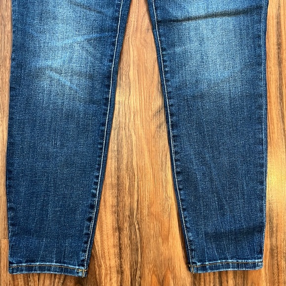 DL1961 Margaux Mid-Rise Instasculpt Ankle Skinny - Picture 8 of 15